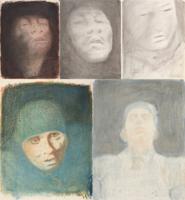 5 Michael Zwack Drawings, Graphite & Pastel Portraits - Sold for $2,470 on 02-06-2021 (Lot 404).jpg